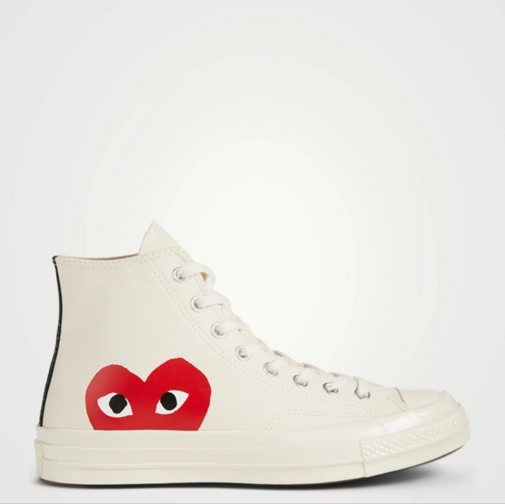 Comme Des Garcon Play Converse